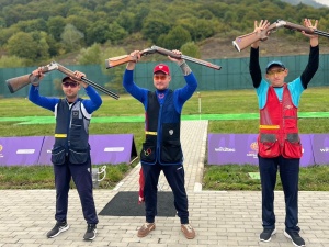 ҚАЗАҚСТАНДЫҚ МЕРГЕНДЕР ТМД ЕЛДЕРІНІҢ III ОЙЫНДАРЫДА ЖҮЛДЕЛІ ОРЫНҒА ИЕ БОЛДЫ.